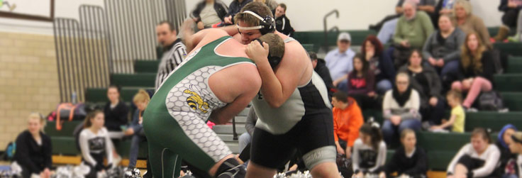 Hornet wrestlers fall to Athens