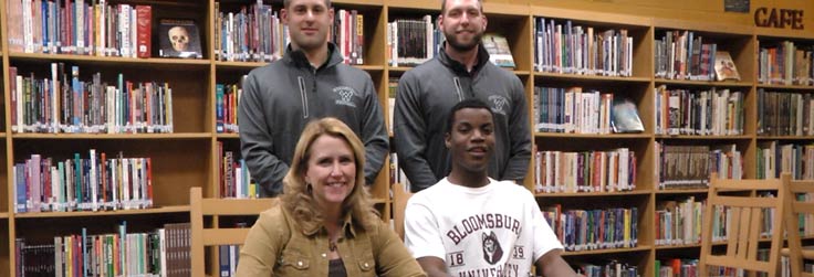 Smethers Commits to Football at Bloomsburg