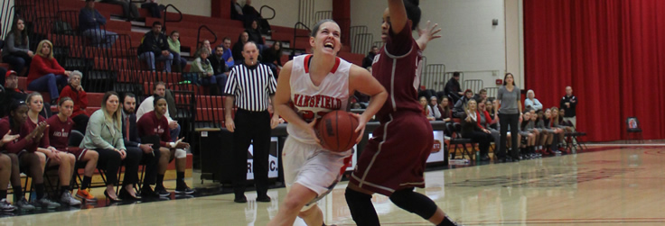 Lady Mounties fall to Lock Haven 64-62 in final seconds