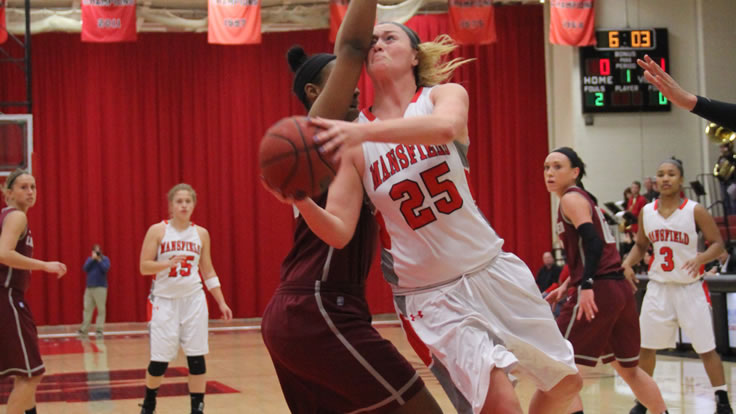 Lady Mounties fall to Lock Haven 64-62 in final seconds