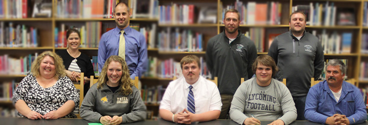 Foreman & Covert continue Athletic Careers