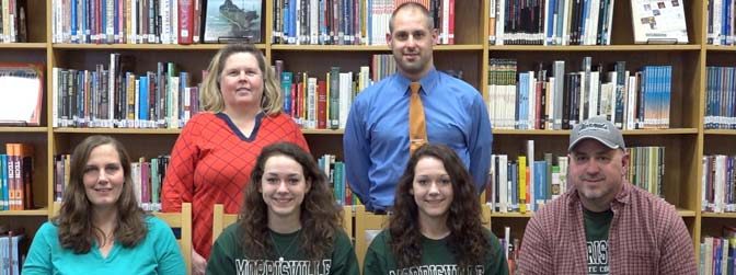 Florio sisters to continue volleyball careers