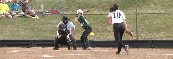 Lady Hornets cruise past Athens, 11-3