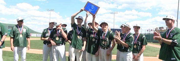 Hornets top South Williamsport to bring home first District Championship
