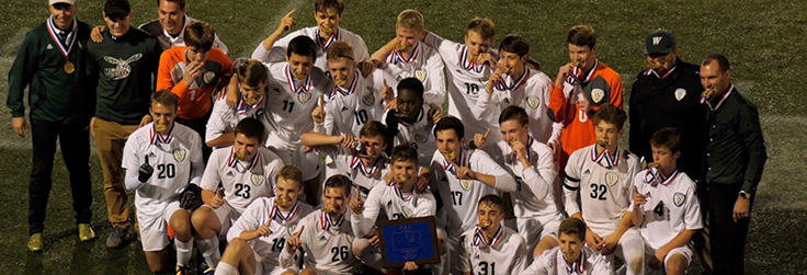 Hornets Soccer wins First District Title!