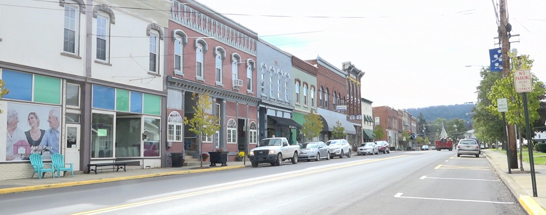 Small Town Business in Blossburg