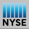 NYSE – NEW YORK STOCK EXCHANGE