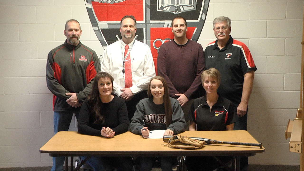 Doney picks Bloomsburg to continue softball career