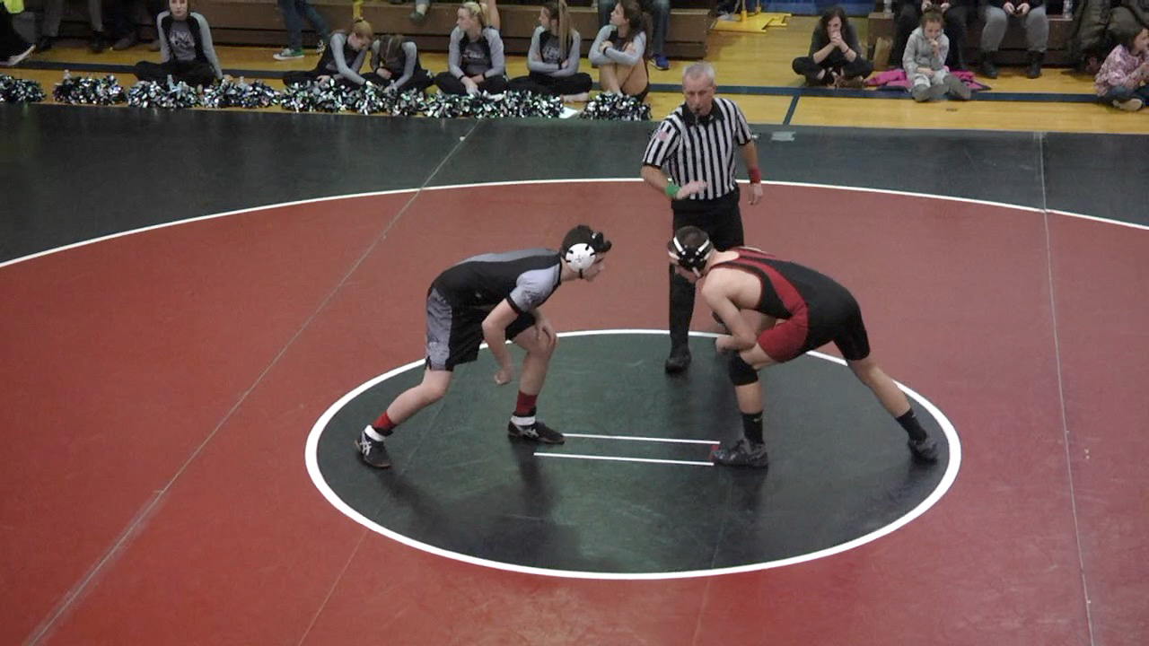 Liberty Wrestling falls to Athens