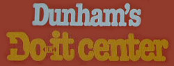 Dunhams Do-it Center