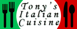 Tonys Italian Cuisine