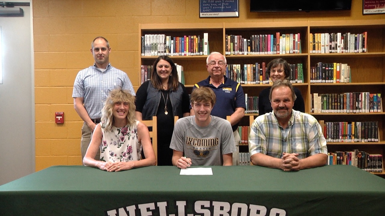 Redell Joins Lycoming College Tennis