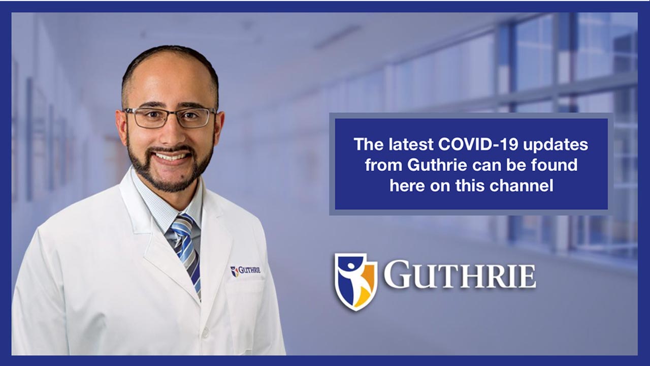Guthrie Updates on COVID-19