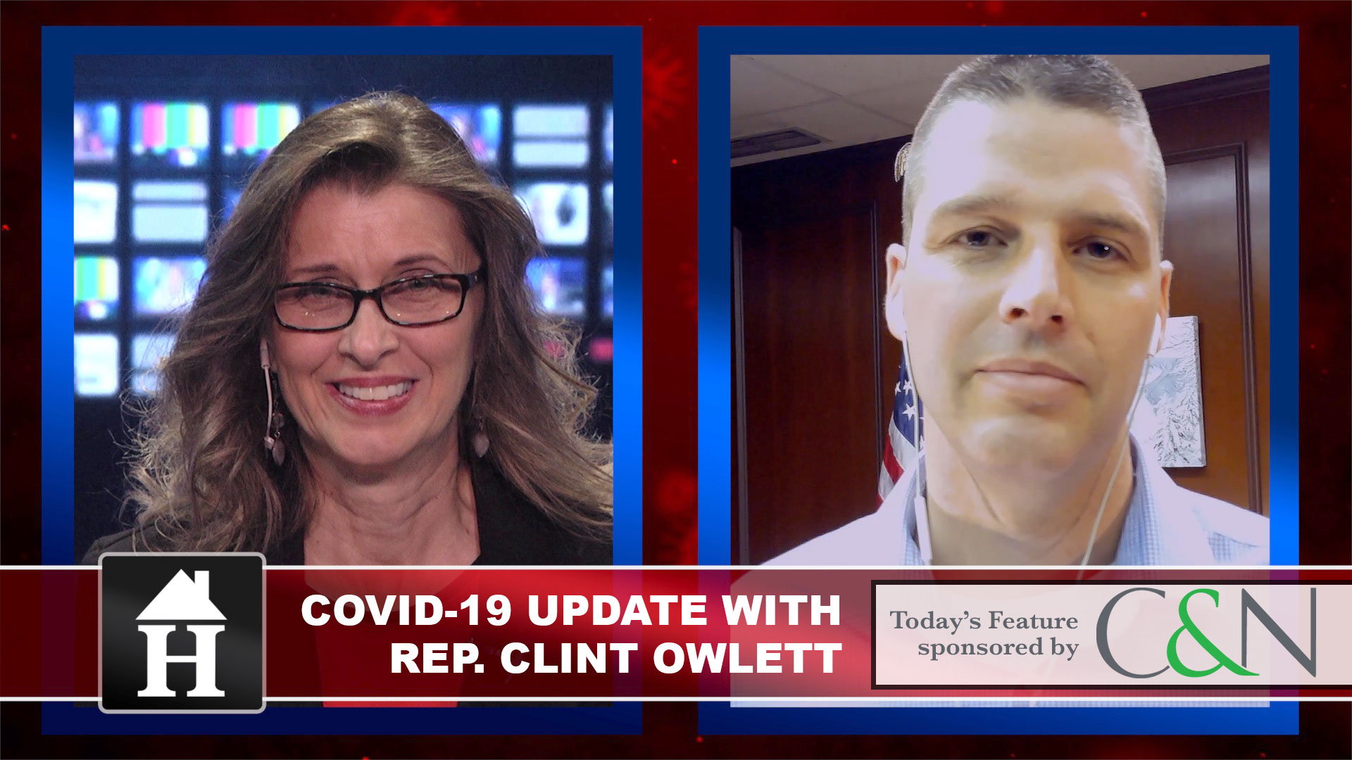 COVID-19 Update with Rep. Clint Owlett