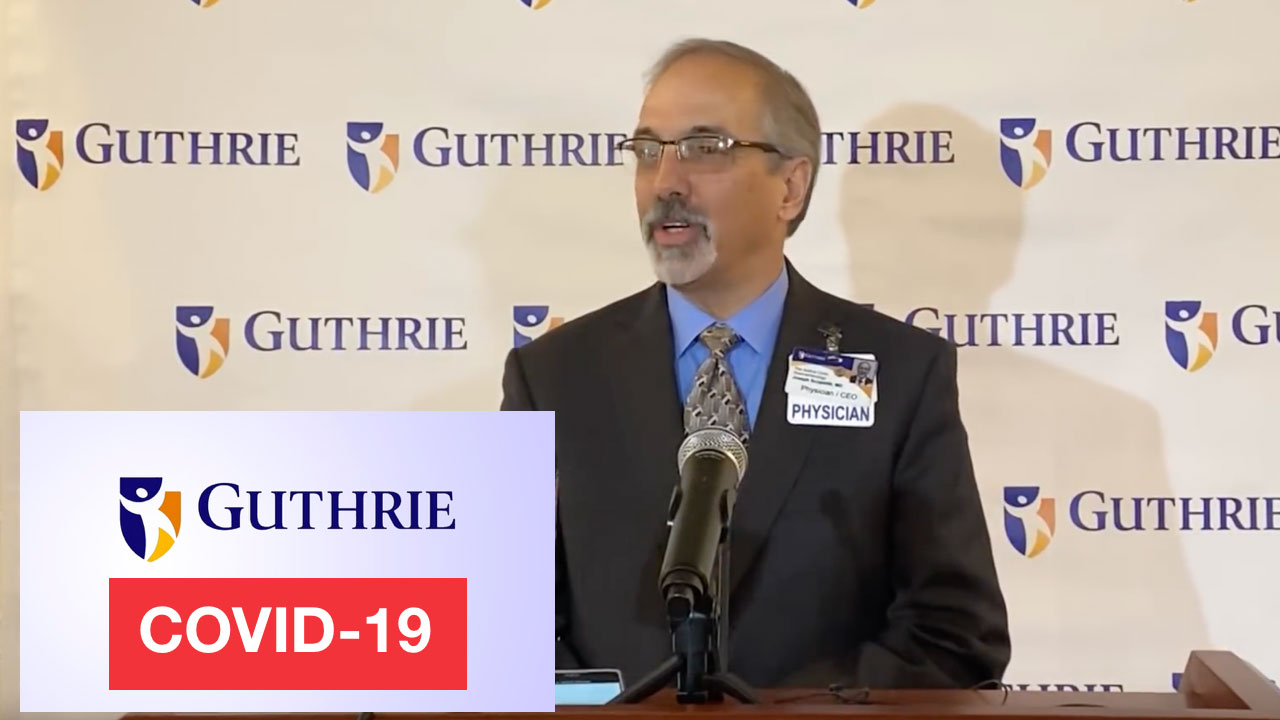 Guthrie Updates on COVID-19