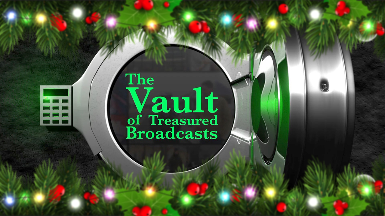 Deck the Vault With Boughs of Holly