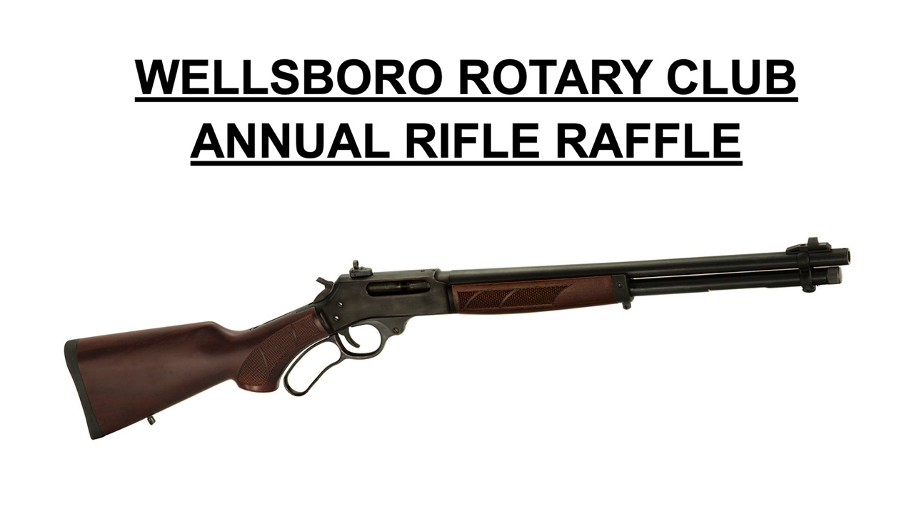 Wellsboro Rotary Club Annual Rifle Raffle
