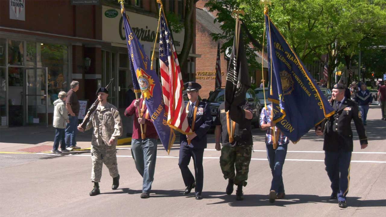 Memorial Day Services – Tioga County Itineraries