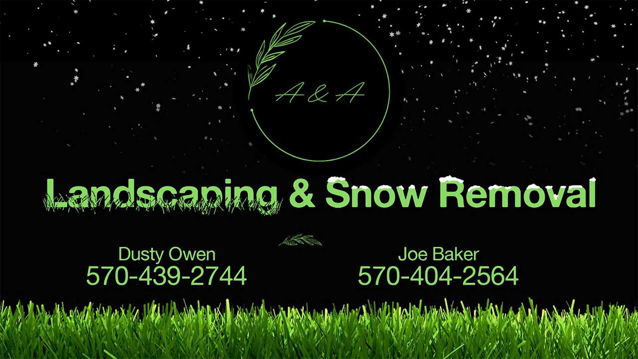 A&A Landscaping and snow removal is ready to dig you out