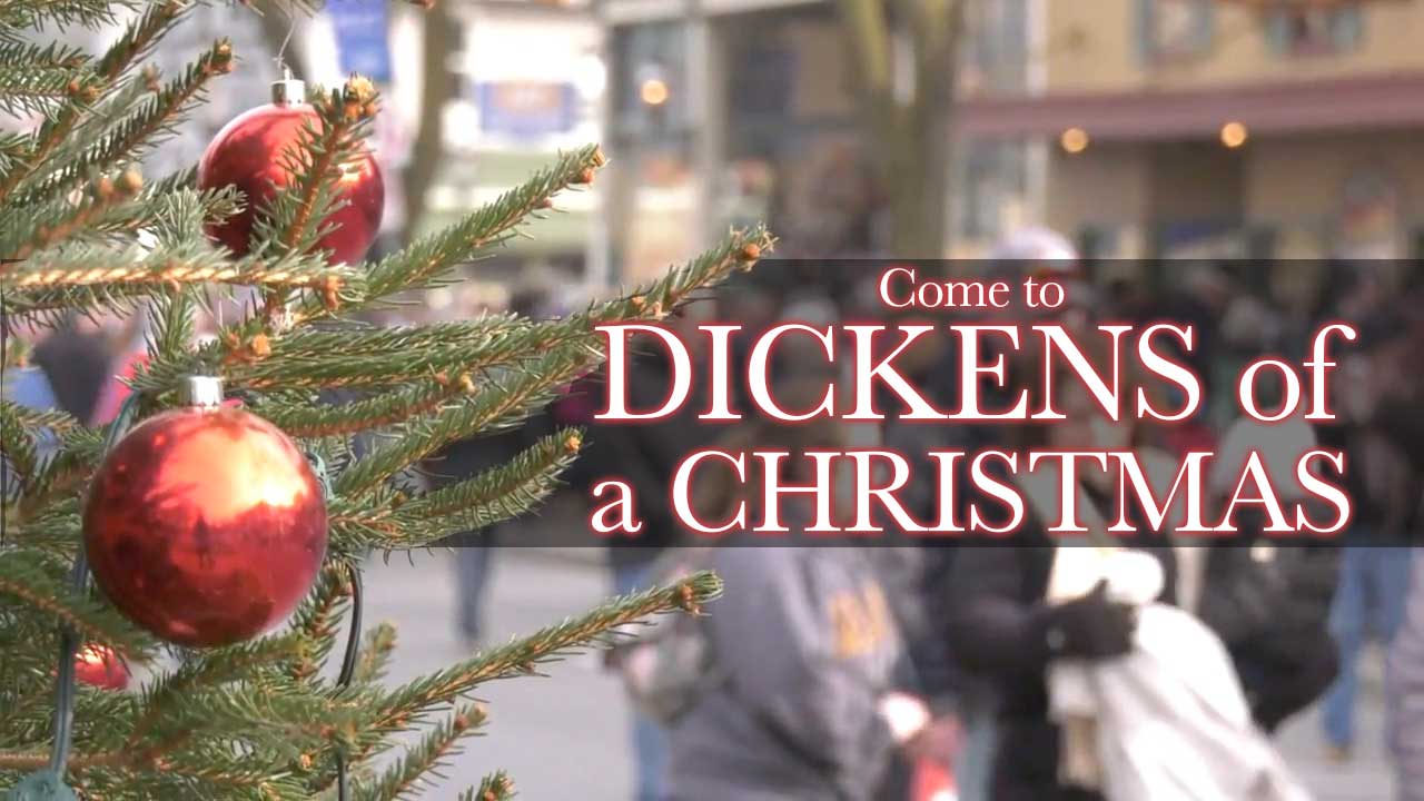 Come to Dickens of a Christmas!