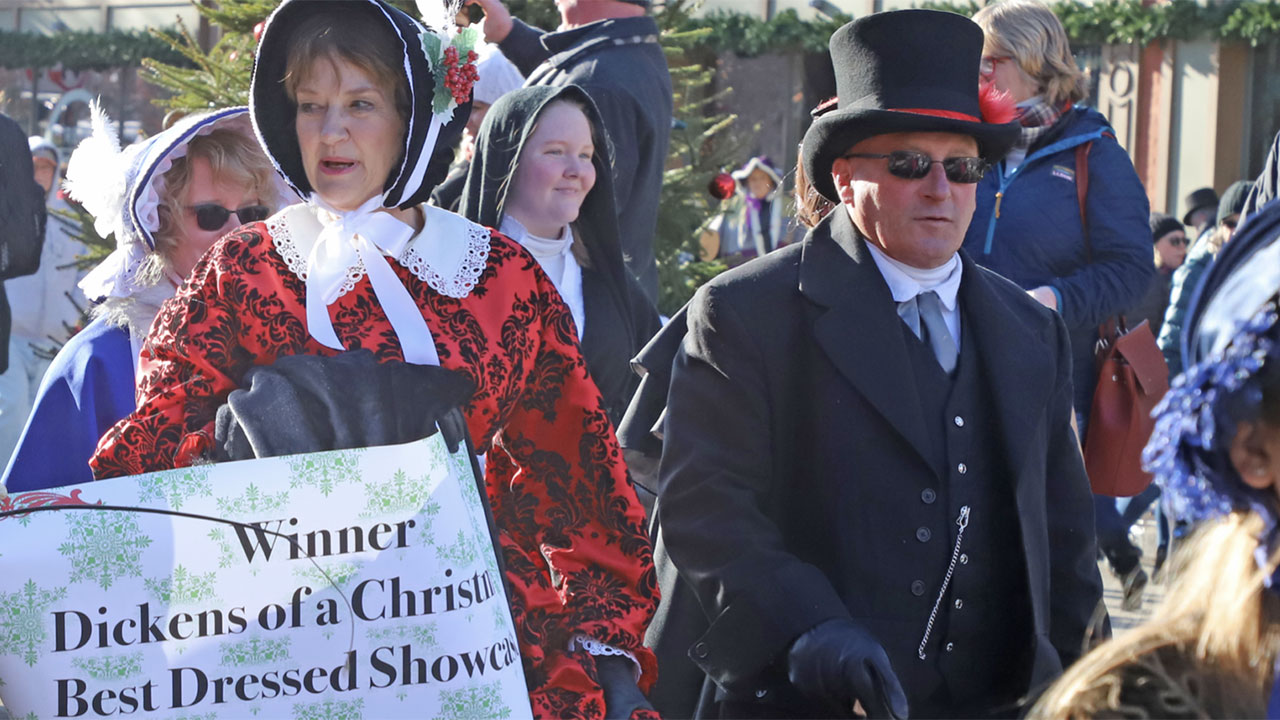 37th Annual Dickens Of A Christmas Is This Friday Through Sunday, December 3-5