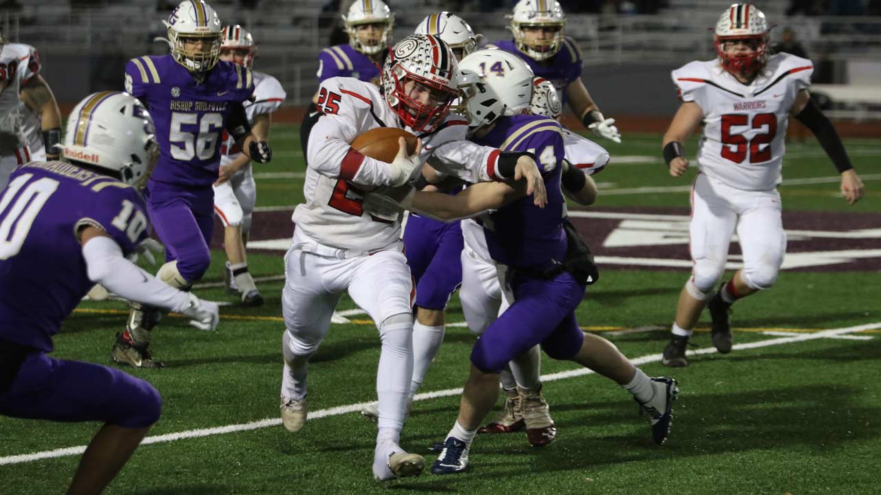 Warriors Fall To Bishop-Guilfoyle In Semi-Finals