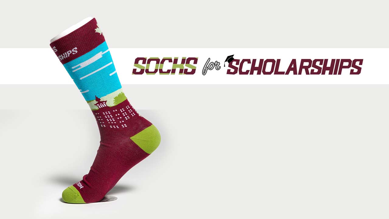 Socks for Scholarships