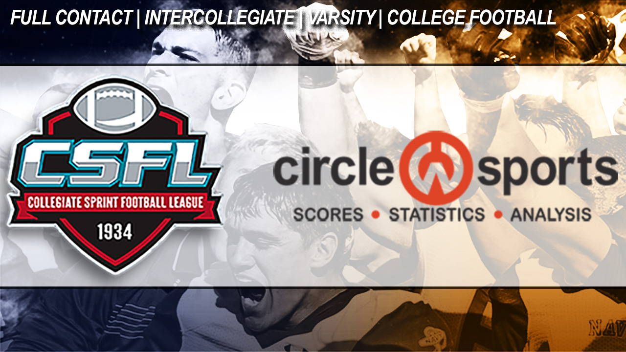 Collegiate Sprint Football League (CSFL) Is Circle W Sports’ Latest Website Redesign