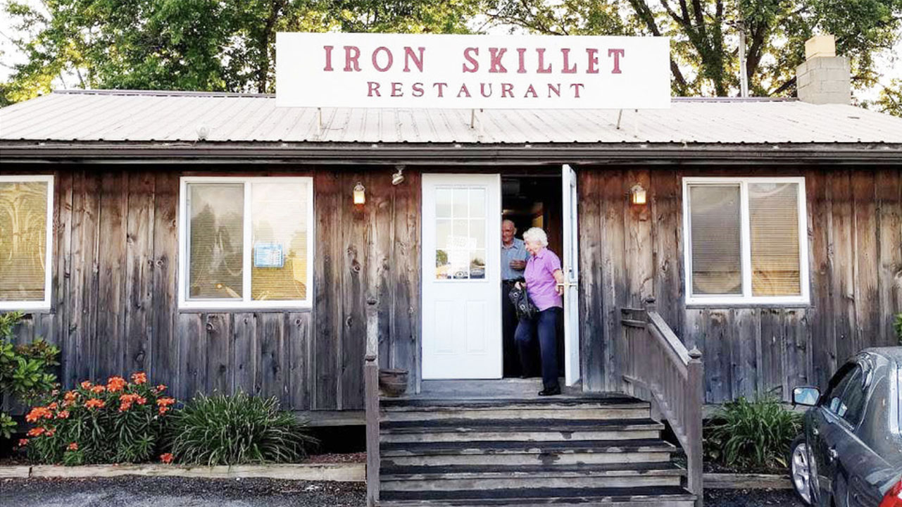 Iron Skillet Has Homemade Food, Award Winning Desserts!