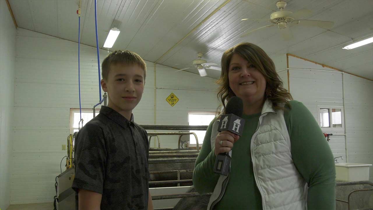Troy Represented At Pennsylvania Farm Show – Including Zach, the Pig!