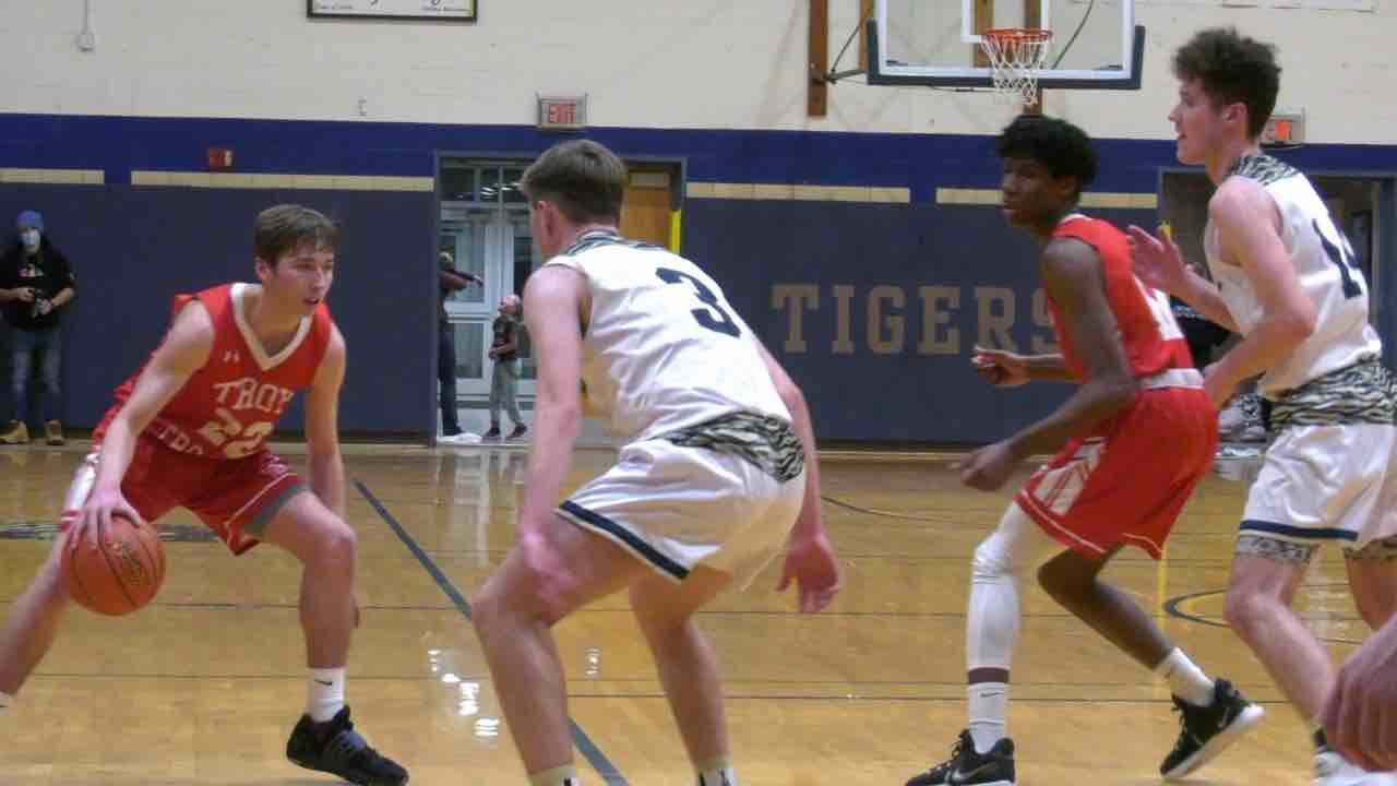 Troy Rallies To Top Mansfield, 61-53
