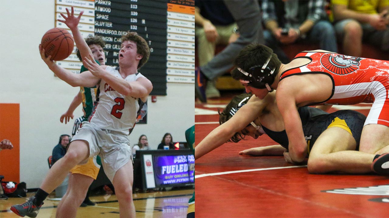 Weekend Recap: Warriors fall to Wyalusing, Four area wrestlers advance to Regionals