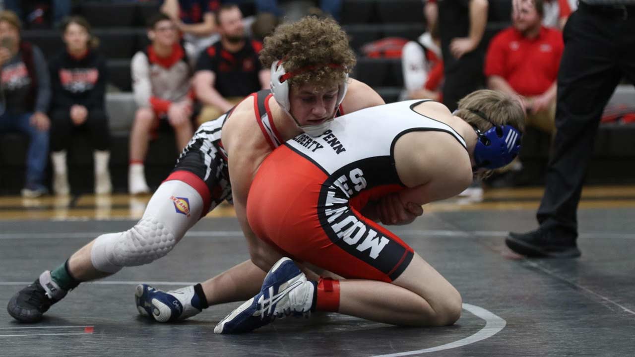 Canton, Troy wrestling have successful weekend at sectionals