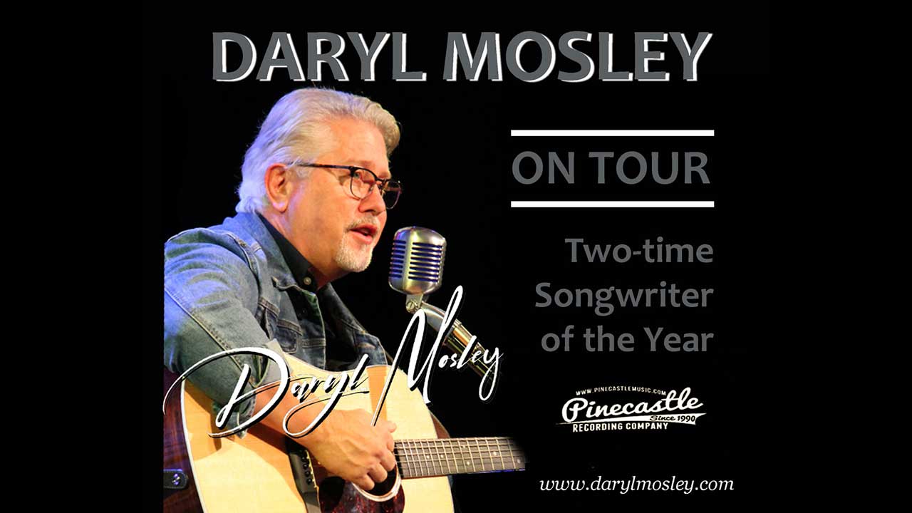 Daryl Mosley On Tour