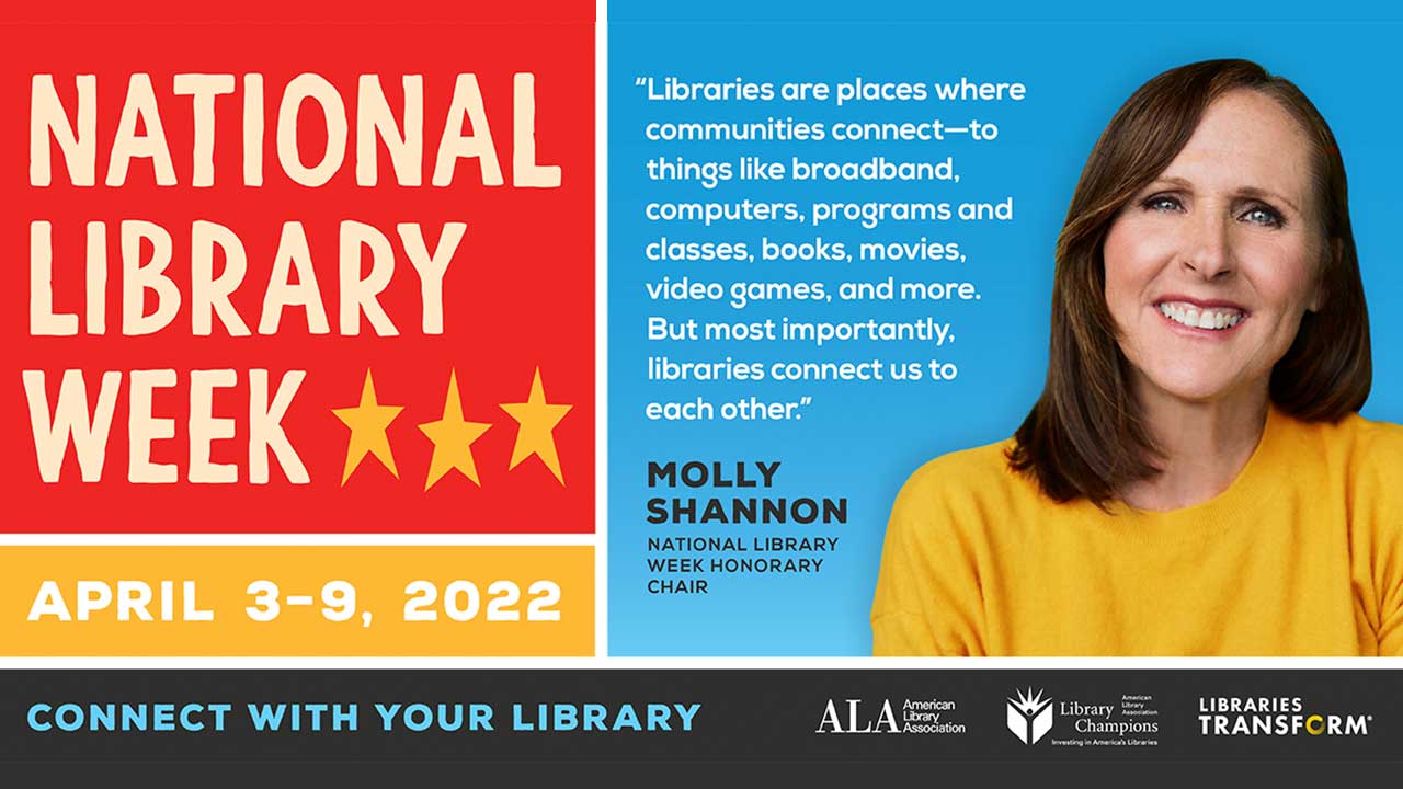 It’s National Library Week!