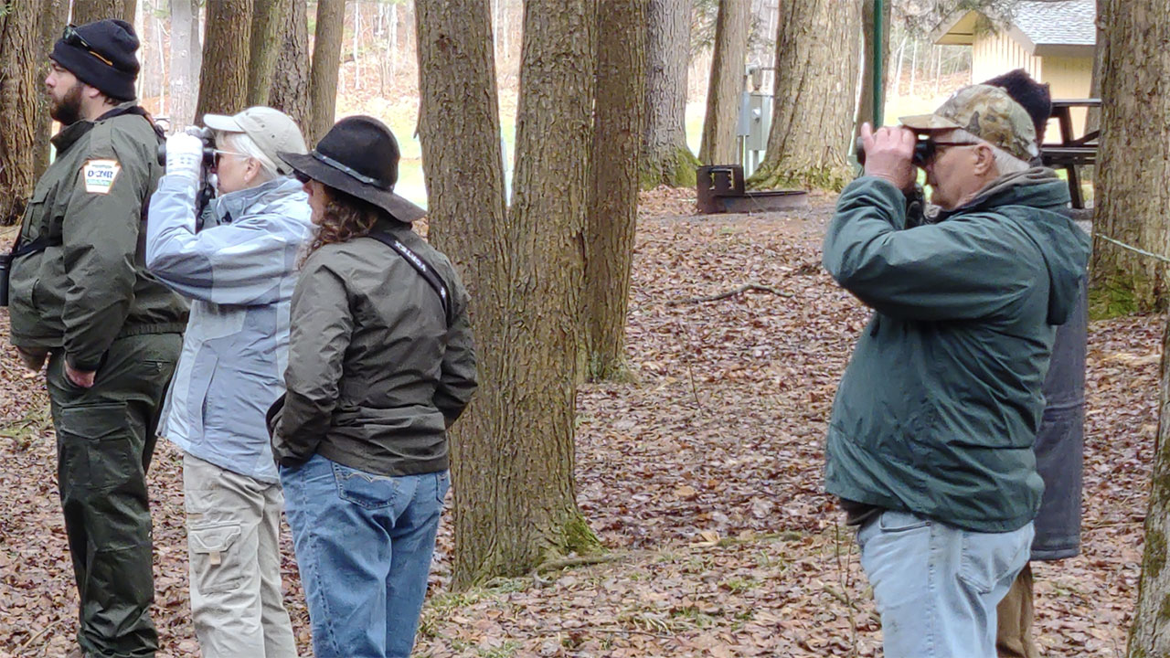 Third Free Guided Bird Walk at Hills Creek State Park is This Saturday, April 16
