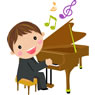 2. Amadeus, the Little Pianist