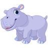 1. Freeda the Hippo