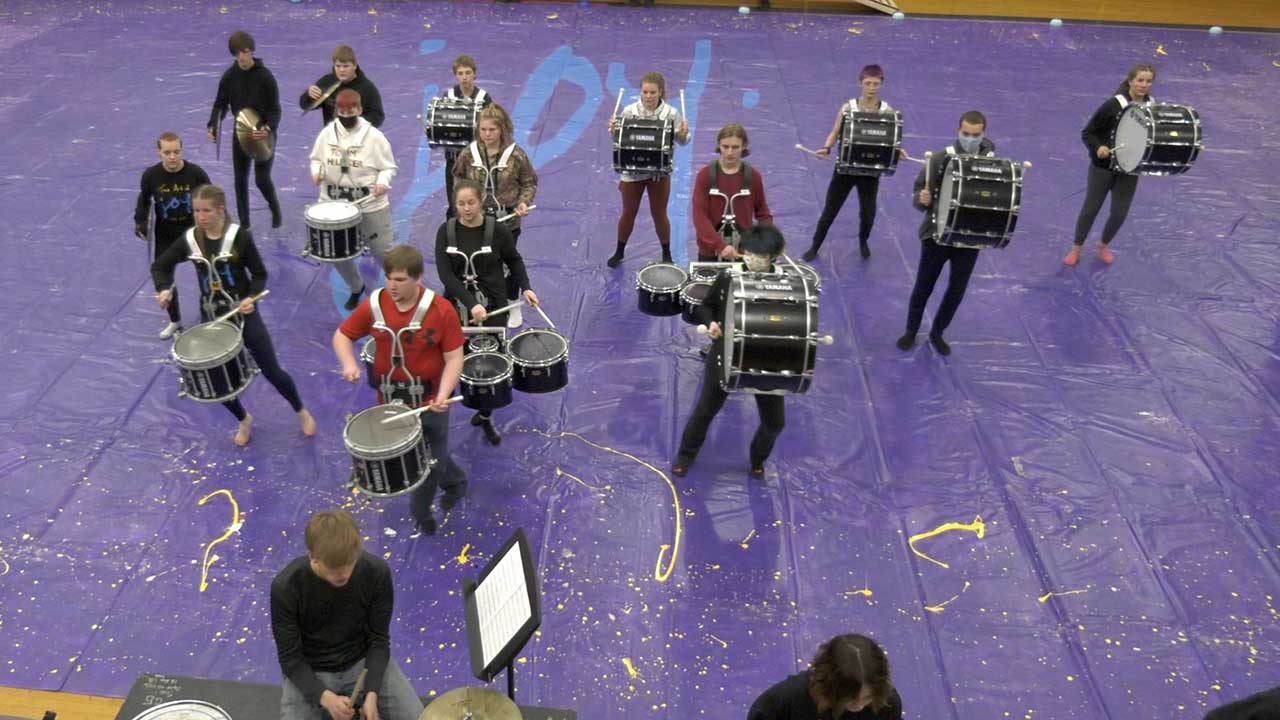 Southern Tioga Percussion Ensemble & Color Guard To Perform “Music In Motion”