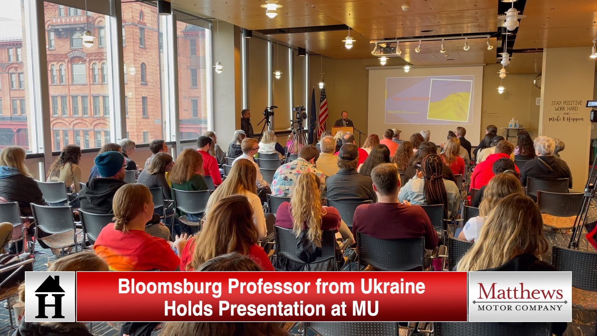 MU Hosts Open Forums on Ukraine with Dr. Polyuha