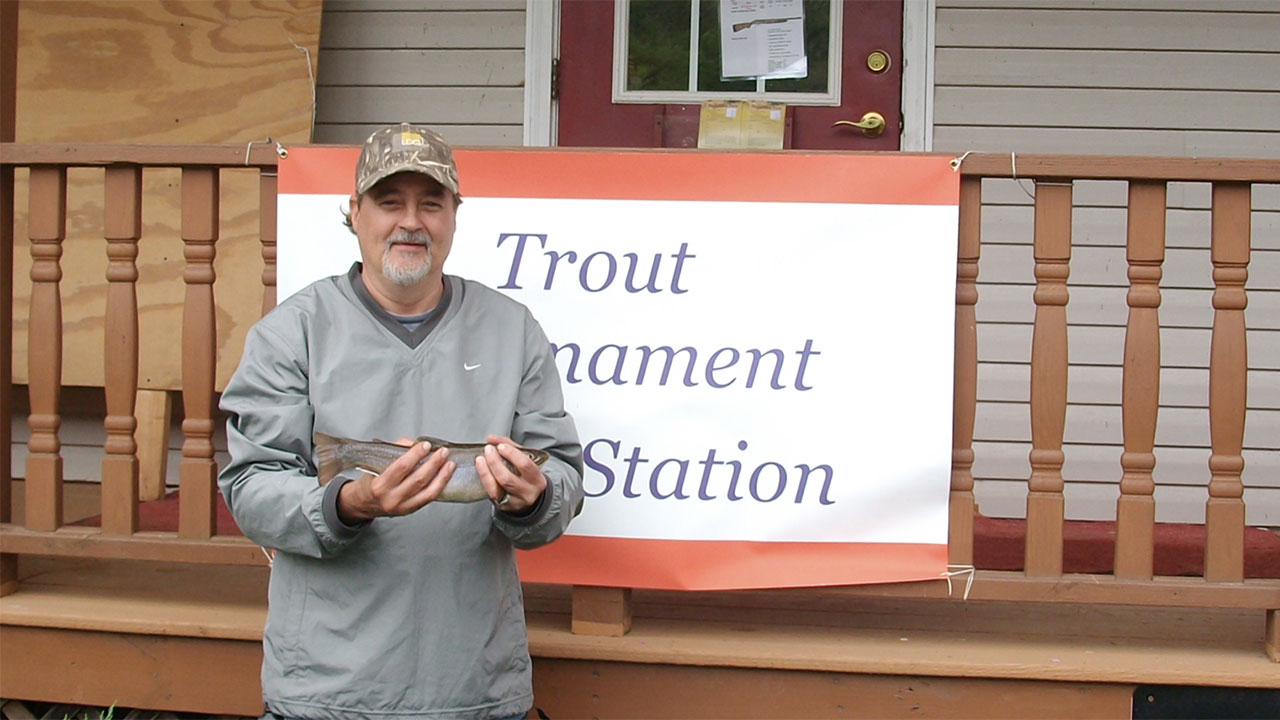 31st Annual Upper Pine Creek Trout Tournament