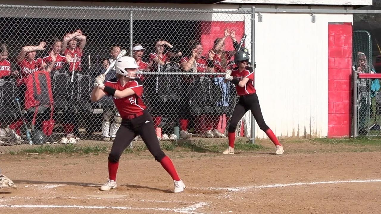 Big seventh inning leads to 10-0 Lady Mounties win over Troy