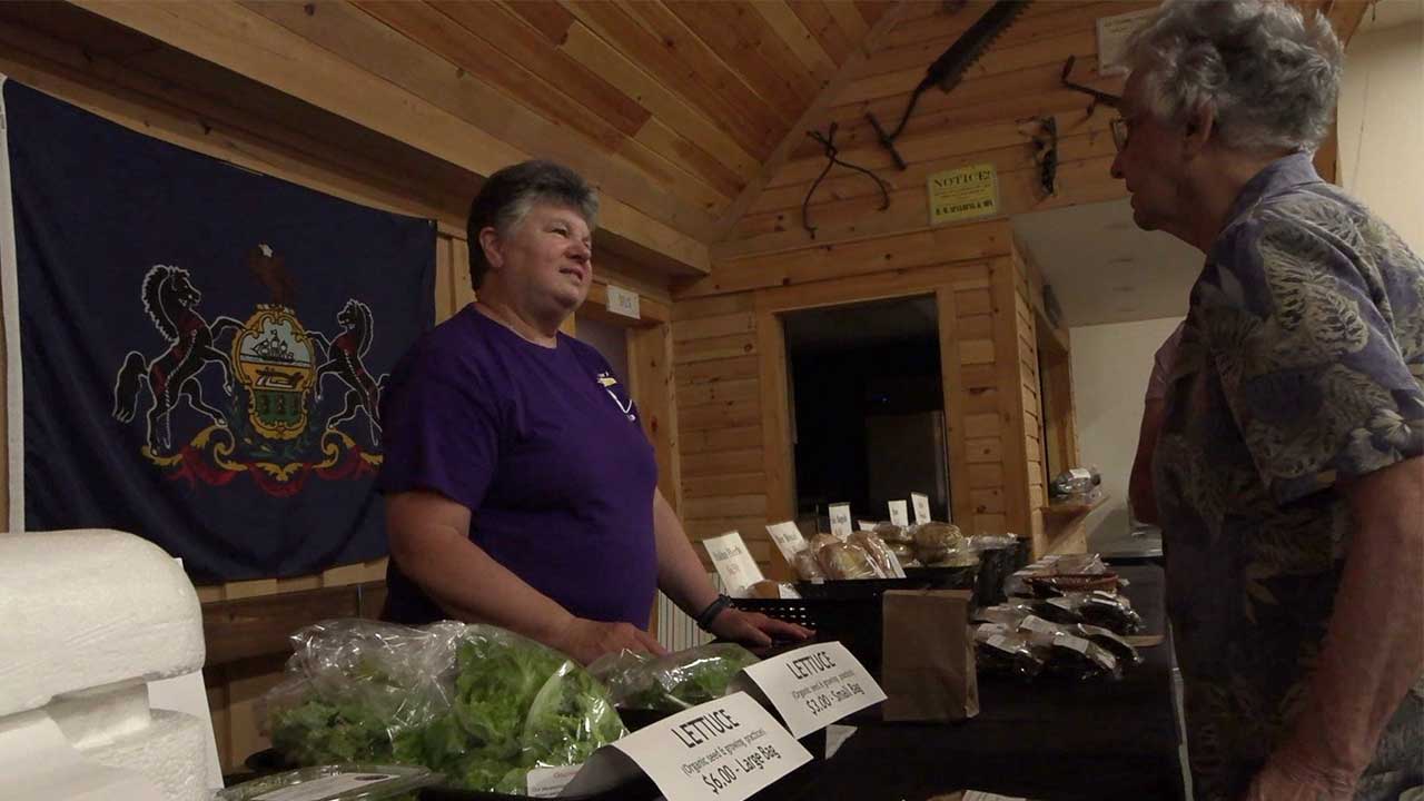Growers’ Market at Troy Sale Barn