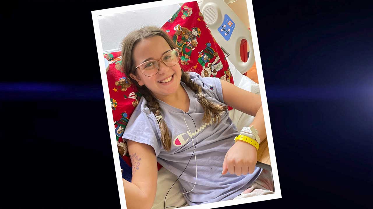 Local Middle Schooler Claire Smith Conquers Brain Tumor