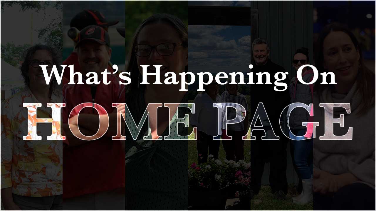 What’s Happening On Home Page: 07/11 – 07/15