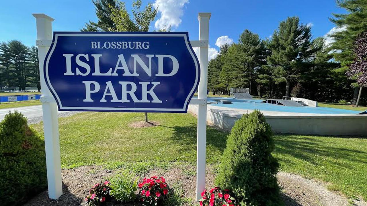 Island Park Blossburg – It has it all!