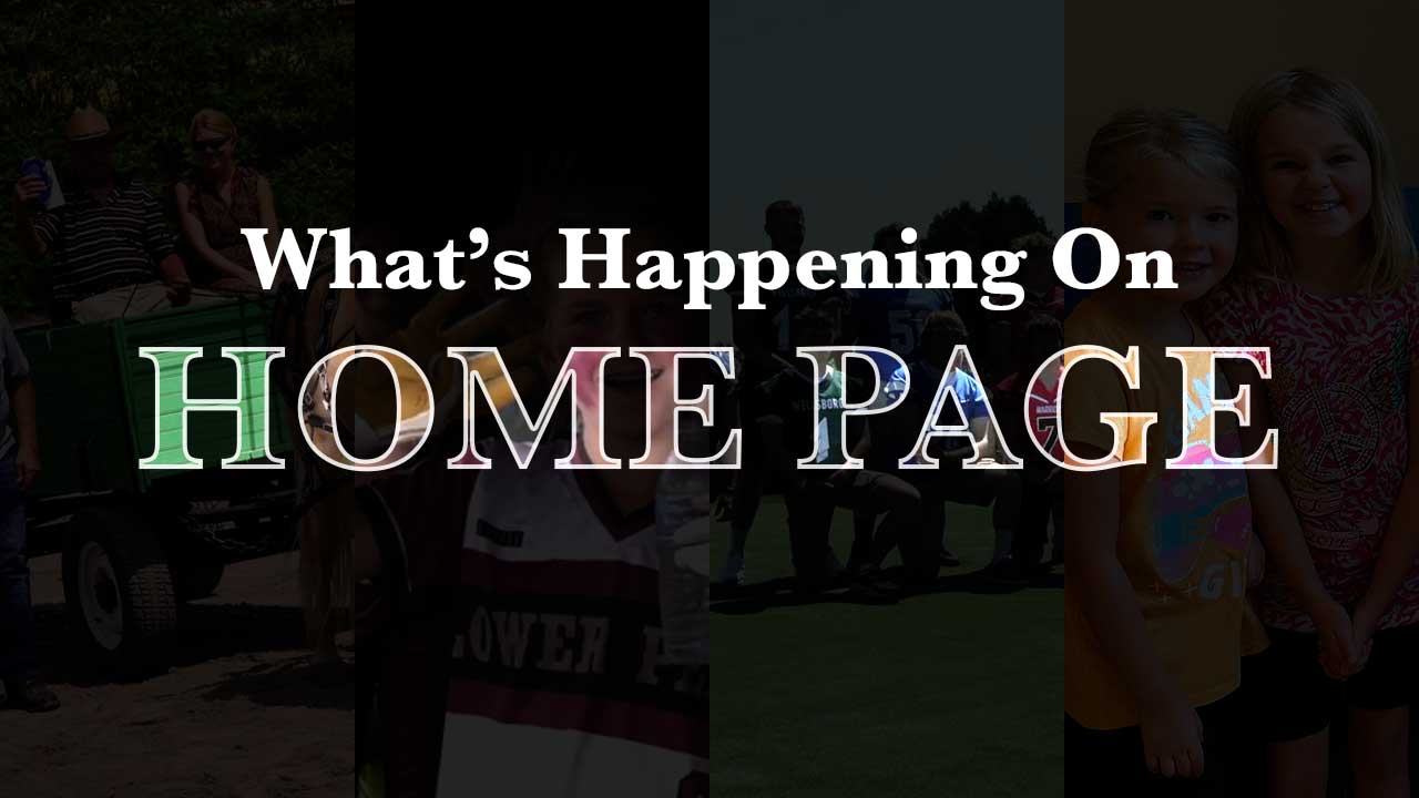 What’s Happening On Home Page: 08/01 – 08/05