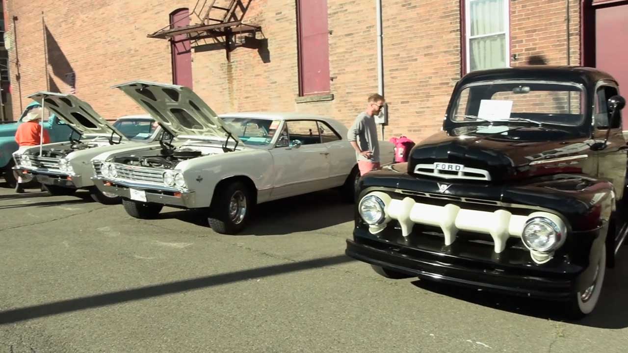 The Canton Classic Car Show