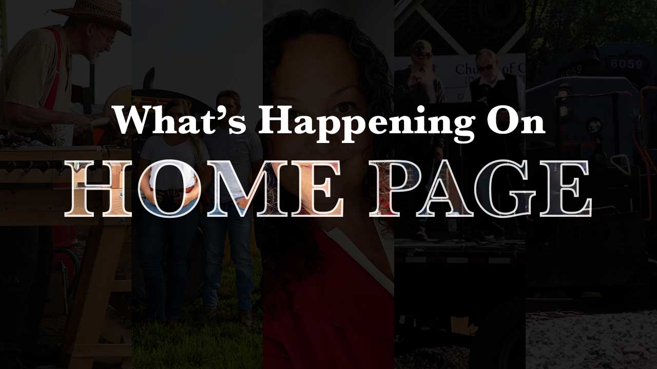What’s Happening On Home Page: 10/24 – 10/28