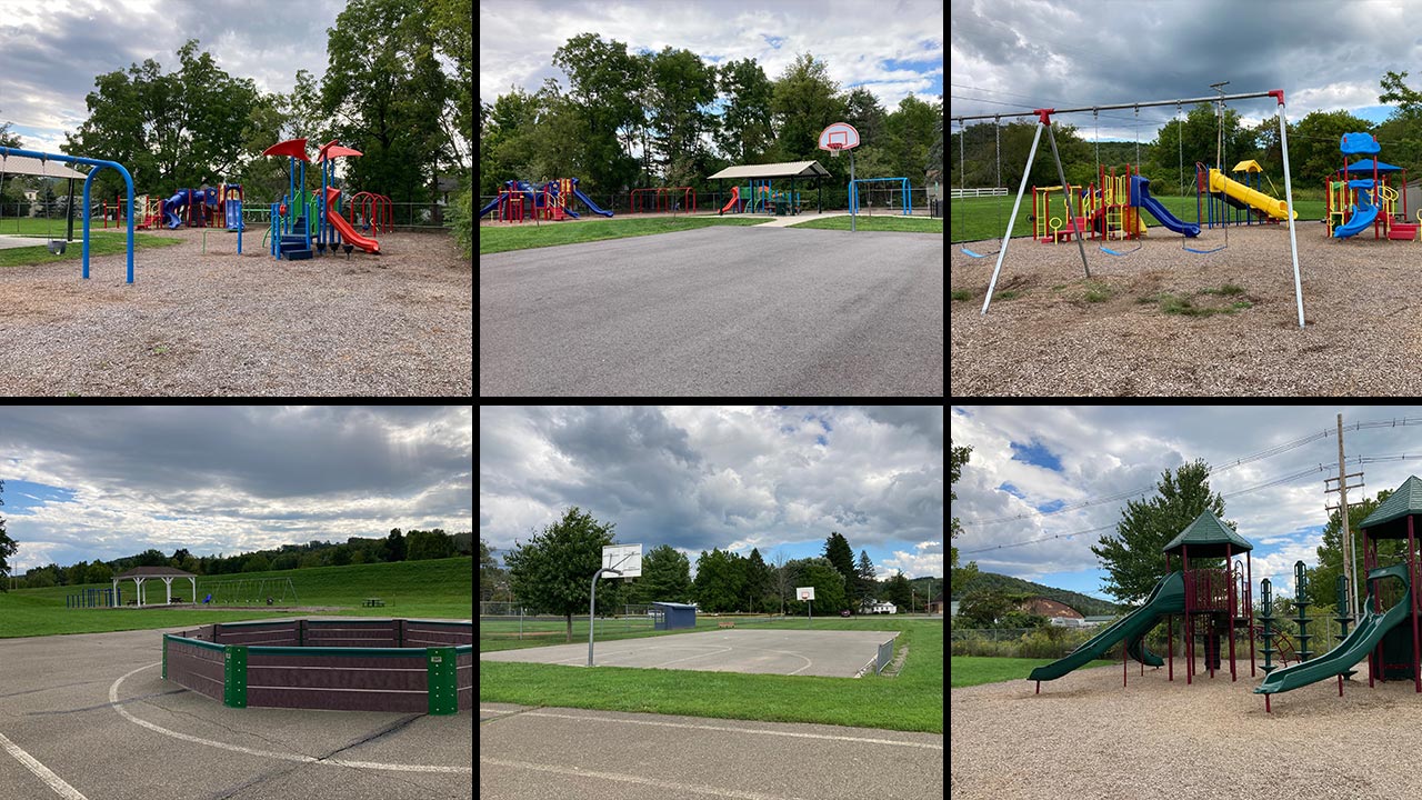 The Playgrounds of Mansfield